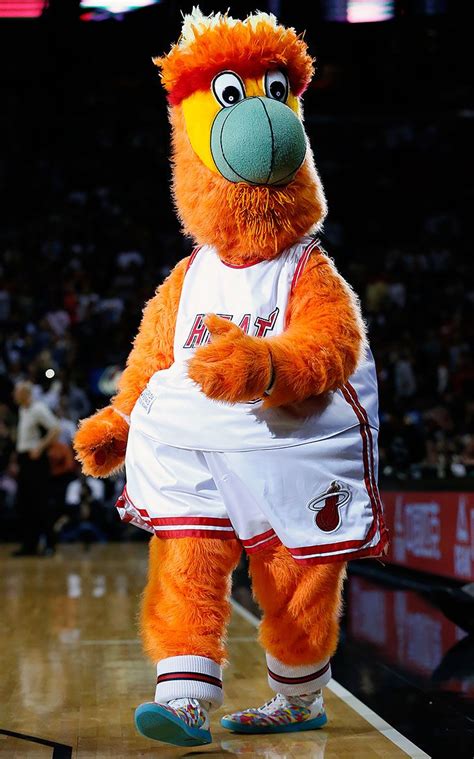 Burnie's Biggest Rivals: The Mascots That Aim to Dethrone the Miami Heat's Star
